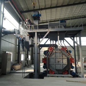 Ống thép bắn nổ máy với bơm động cơ cho bên trong bên ngoài tường gỉ loại bỏ các thành phần cốt lõi để làm sạch ống thép - Product Image 3