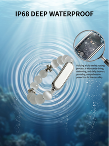Bracelet Connecté BQ2 Cat Eye avec Bracelet en Alliage, Podomètre, Moniteur de Fréquence Cardiaque et de Sommeil, Sans Écran, Cadeau Tendance pour Android/iOS - Product Image 3