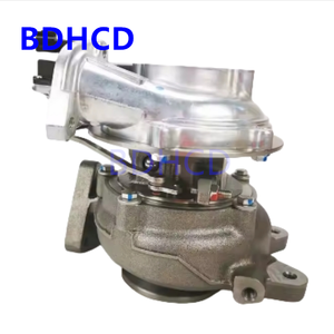 Турбокомпрессор BDHCD 17201-11070 1720111070 турбонагнетателя 814863-0007 49131-06300 3001854 для двигателя Toyota INNOVA KIJANG - Product Image 1