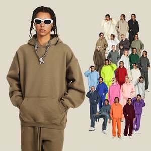 Sudaderas con Capucha Lisas de Alta Calidad al por Mayor, Sudaderas de Lujo, Unisex, Estilo Hip Hop, Talla Grande, Personalizadas - Product Image 1
