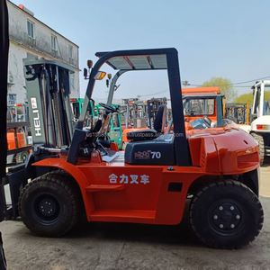 Heli H2000 70 Diesel Powered <b>Pallet</b> Truck with Isuzu Engine 7 Ton Load Capacity 4X4 Drive 1 Year Warranty <b>Used</b> - Product Image 4