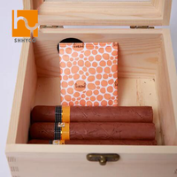 Sac de régulation d'humidité à deux voies RH58% 62% 72% en fibre, 63g en 100*130mm pour herbes, fleurs et humidor à cigares