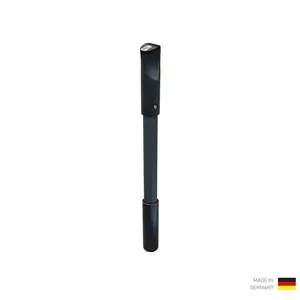 Detector de Metales de Alta Calidad, Modelo F90822-2, con Luz Subterránea 3D, Diamante, Plata y Oro, Fabricado en EE. UU. - Product Image 5