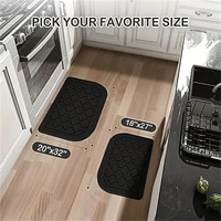 Tapis absorbant moderne en polypropylène, fabriqué à la machine, lavable, pour cuisine, entrée, sol, résistant aux taches, antidérapant