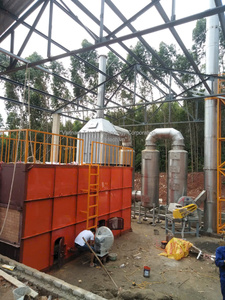 Incinérateur de déchets résidentiels à haute température avec chambre de combustion WTE, modèle T-Tech Vietnam CNC-500T pour brûler les déchets électriques et les ordures - Product Image 4