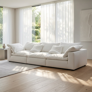 Canapé modulaire en nuages pour hôtel, salon et séjour – Vente en gros, taille personnalisée - Product Image 2