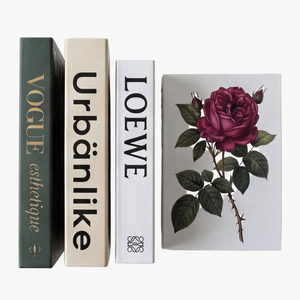 <strong>Wholesale</strong> Custom Fashion Decorative <strong>Book</strong> Hardcover Decorative <strong>Books</strong> Set <strong>Coffee</strong> <strong>Table</strong> <strong>Books</strong> Printing for Home Decor - Product Image 2