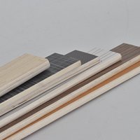 Base de lit à lattes en bois de peuplier durable et écologique, taille personnalisée, vente chaude, directement de l'usine, cadre de lit à lattes renforcé