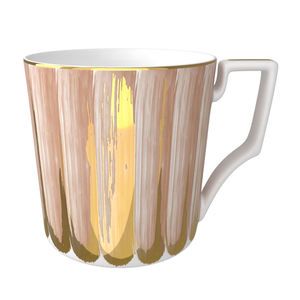 Juego de <span class=keywords><strong>Vajilla</strong></span> de Porcelana Fina de Lujo con Detalles en Oro para Bodas, Platos Planos y de Presentación para Hotel y Hogar - Product Image 6