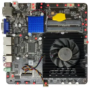 YCTipc mini ITX mini pc 17*17cm R7 4700U AMD Motherboard steady performance