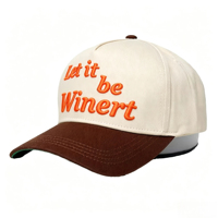 Hoge kwaliteit op maat gemaakte groene 5-panel pet met Colorado Love tekst, unisex, tweekleurig, geborduurde baseball petten, luipaardblad