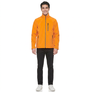 Veste Softshell à manches longues pour homme, en polyester, prix bas, vêtements de rue, haute qualité, vente en gros, en promotion maintenant - Product Image 1