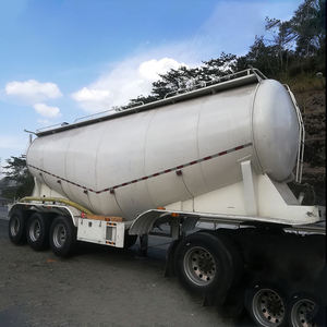 Semi-remorque à ciment en vrac <span class=keywords><strong>de</strong></span> haute qualité, marque CD, 28t, avec suspension à ressorts à lames robustes et 3 essieux - Product Image 1