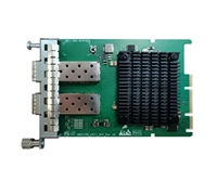 Carte réseau PCIe double port 25G haute performance Interface SFP28 Stock de serveur sans fil pour la virtualisation du cloud computing