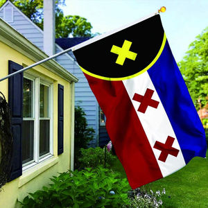 Drapeau Lmanburg décoratif pour l'intérieur et l'extérieur, anti-décoloration, avec œillets, drapeau <span class=keywords><strong>Dream</strong></span> SMP 2022 - Product Image 6