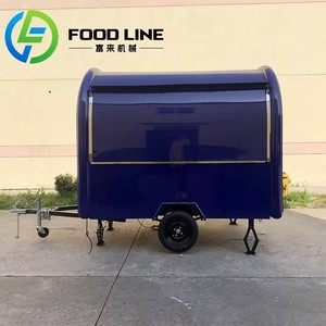 Mini-tricycle électrique pour la vente de nourriture, remorque alimentaire à gaz pour grillades de poulet, chariots et remorques alimentaires, remorque alimentaire à vélo - Product Image 5