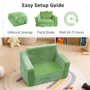 <span class=keywords><strong>Fauteuil</strong></span> pour enfants pliable moderne en flanelle <span class=keywords><strong>peluche</strong></span> compressée à bas prix pour la maison, la chambre à coucher, l'école, meubles - Product Image 6