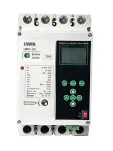 125A เรียกคืนอัตโนมัติ250A 400A 800A 65kA การทำลายความจุ400V 4P 3P + N การควบคุมระยะไกลด้วยแม่เหล็กความร้อน MCCB - Product Image 1