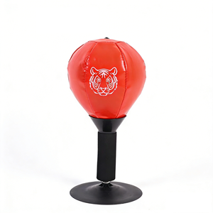 KDST Mini Entrenador de Reflejos de <span class=keywords><strong>Boxeo</strong></span> de Escritorio Ajustable de PU de Alta Resistencia para el Hogar, Oficina, <span class=keywords><strong>Gimnasio</strong></span>, Fitness, Alivio del Estrés y Práctica de Golpeo - Product Image 3