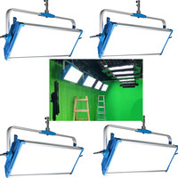 Lumière d'appoint LED professionnelle 500W pour caméra, panneau lumineux RGB, équipement de studio photo et vidéo pour créateurs de contenu