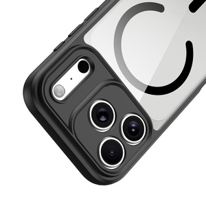 Coque de téléphone magnétique intégrale transparente ultra-fine compatible avec 18promax/17promax Promax - Product Image 3
