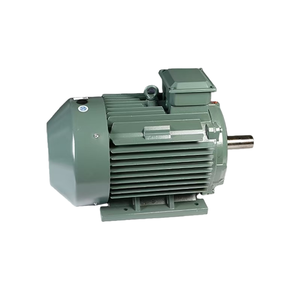 <span class=keywords><strong>Motor</strong></span> de CA Trifásico Profesional de 50Hz con Frecuencia Variable, Ventilador Independiente, Alta Eficiencia IE3 para Control de Máquinas Herramienta CNC - Product Image 3
