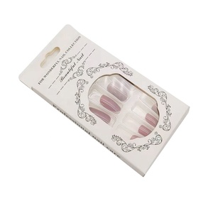 Personnalisé Produits Pour Les <span class=keywords><strong>Ongles</strong></span> en Plastique Claire D'emballage de Plateau de Boursouflure - Product Image 2