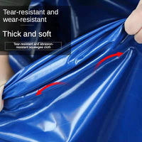 Rideaux latéraux polyvalents en PVC robuste pour camions Couverture en tissu industriel pour camions Différents poids enduits pour tentes de camions