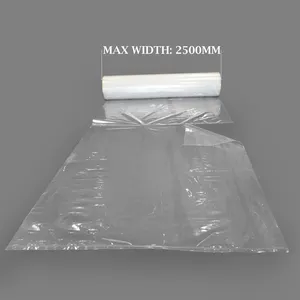 Ventes d'usine antipoussière transparent matelas sac d'emballage en plastique couvre