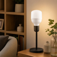 Ampoule LED haute puissance E27, grande taille, coque en plastique, 5W 10W 15W 20W 30W 40W 50W 60W pour usage intérieur