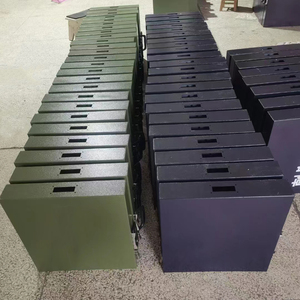 Manual Retractable Traffic <strong>Spikes</strong> Obstruction <strong>Barrier</strong> Road Barricade Control Roadblock Tyre Killer - Product Image 6