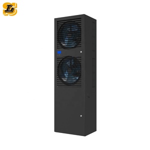 Climatiseur de cabinet Shenglin pour centres de données, système split avec options de refroidissement <span class=keywords><strong>air</strong></span>/<span class=keywords><strong>eau</strong></span>, climatiseur de précision à économie d'énergie - Product Image 2
