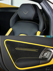 Coprisedili Personalizzati di Lusso per <span class=keywords><strong>Lamborghini</strong></span>, McLaren, Ferrari, Porsche Aventador, Design Esclusivo, Vendita Diretta dalla Fabbrica - Product Image 6