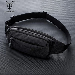 ウエストバッグジッパー屋外携帯電話現金レジスターキャリア - Product Image 3