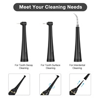 Kit de Herramientas para Eliminar el Sarro, Limpiador Dental Eléctrico, Removedor de Cálculos