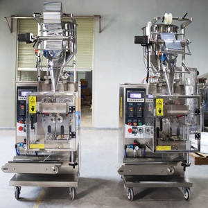 Máy đóng gói dạng gói nhỏ, máy chiết rót và hàn miệng túi dạng gói nhỏ, dùng cho dầu gội, kem, chất tẩy rửa lỏng, mẫu thử xà phòng LIENM 4 Side Seal - Product Image 3