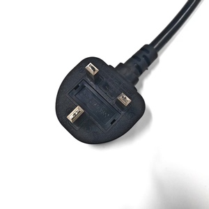 13A ฟิวส์ปลั๊ก BS1363มาตรฐาน250V UK เพื่อดึงปลาย<span class=keywords><strong>สาย</strong></span><span class=keywords><strong>ไฟ</strong></span>แหล่งจ่ายไฟ AC นำหลักสำหรับคอมพิวเตอร์ PDU เซิร์ฟเวอร์ UPS - Product Image 4