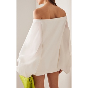 Vestidos Elegantes para Mujer, Vestido de Noche, Diseño de Hombro Simple, Mini Vestido Personalizado al por Mayor - Product Image 2