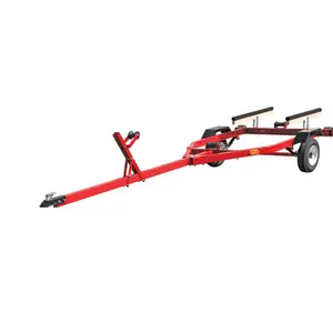 Fabricant / Fournisseur d'usine Remorque légère et économique 3,6 m Remorque pour jet ski avec système de couchettes CT0031B - Product Image 1