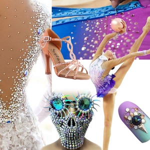 Diamantes de imitación alemanes sin fijación en caliente para decoración de uñas, cristal plano, respetuoso con el medio ambiente, calidad <span class=keywords><strong>AB</strong></span> <span class=keywords><strong>4A</strong></span>, 2088, 16 cortes, venta al por mayor - Product Image 6