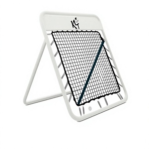 KLTW INT'L 32mm Steel Tube Soccer <b>Rebounder</b> Tchoukball Training Panel Adjustable Angle Baseball Football Training Equipment - Product Image 1