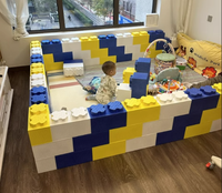 Créez des Espaces de Jeu Intérieurs Sûrs et Amusants avec des Blocs de Construction Géants en Mousse EPP