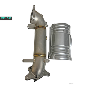 2017 + Civic loại R/2023 + Integra loại S thép không gỉ catted hiệu suất downpipe 2.0T (fk8/fl5/de5) - Product Image 3