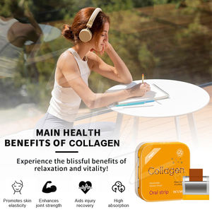 Tiras Orales de Película Delgada con Vitaminas Antioxidantes para el Cuidado de la Piel OEM, Hierbas Naturales para Adultos, Suplemento de Belleza, Gomitas para Aclarar la Piel - Product Image 5