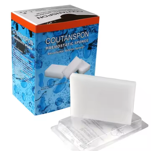 Esponja Hemostática Descartável de Alta Qualidade Resistente à Água para Uso Cirúrgico e Odontológico - Product Image 6