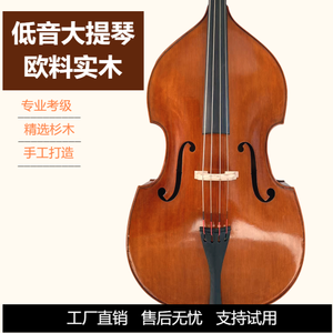 D004 профессиональный класс для взрослых, бас, виолончель из цельного дерева, кленовый Европейский - Product Image 2