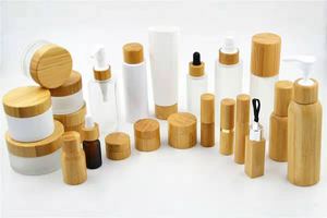 Mig tùy biến 15ml-100ml thủy tinh tinh dầu chai cho chăm sóc da huyết thanh tre ống nhỏ giọt cho sữa rửa mặt đóng gói carton - Product Image 4