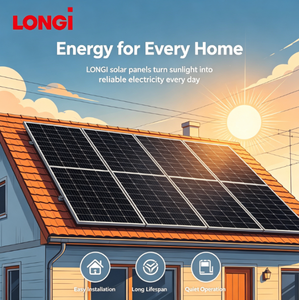 แผงโซลาร์เซลล์ LONGI รุ่น Hi-MO LR7-72HTH 620W ประสิทธิภาพสูง พร้อมเทคโนโลยี LONGi ขายดี มีสินค้าในสต็อก - Product Image 4