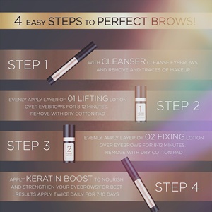 <span class=keywords><strong>Kit</strong></span> Professionale per <span class=keywords><strong>Laminazione</strong></span> Sopracciglia a Base di Cheratina con Cisteamina, Senza Bromato di Sodio, Personalizzabile - Product Image 6
