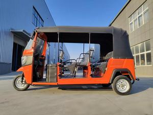 <strong>Motorbike</strong> <strong>Trike</strong> Moto Taxi Keke Gasoline Tricycle Bajaj Three Wheel 200cc Engine 3 Row Motorcycles <strong>for</strong> <strong>Sale</strong> - Product Image 3